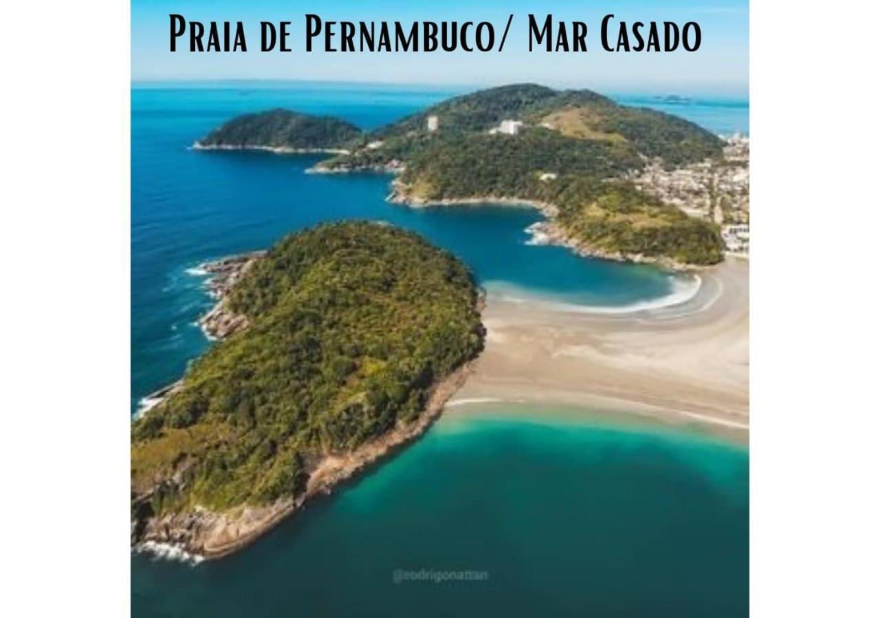 Pousada Favo de Mel - Unidade 1 Guarujá Exterior foto