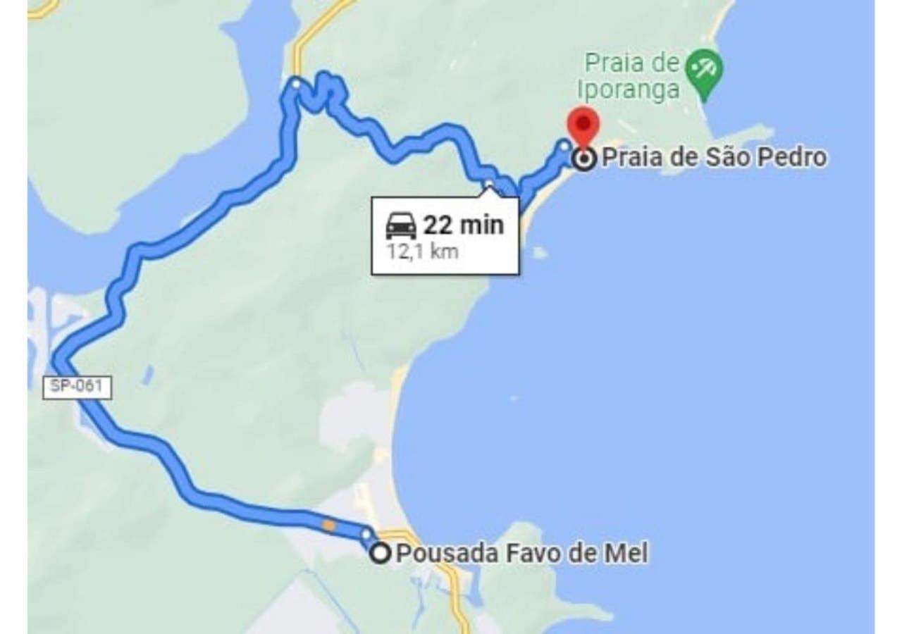 Pousada Favo de Mel - Unidade 1 Guarujá Exterior foto